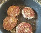 たくわんの和風ハンバーグ作り方14写真