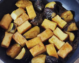 ご飯すすむ☆なすと厚揚げのあまから炒め☆作り方4写真