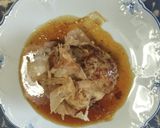 たくわんの和風ハンバーグ作り方19写真