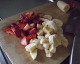 strawberry　tower作り方3写真