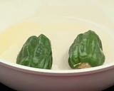 ピーマンの肉詰めタルタルソース【食遺産】作り方4写真