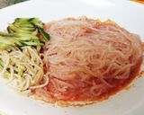 超簡単!しらたきでビビン麺(タレも作るよ作り方5写真