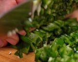 ピーマンの肉詰めタルタルソース【食遺産】作り方6写真