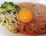 超簡単!しらたきでビビン麺(タレも作るよ作り方6写真