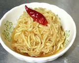 中華風ハリハリ漬け作り方6写真