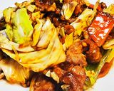 中華　　　　　　　回鍋肉(ホイコーロ)作り方10写真