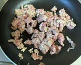 豚肉と野菜のナポリタン炒め作り方5写真