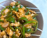 豚肉と野菜のナポリタン炒め作り方8写真