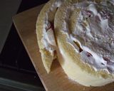 strawberry　tower作り方10写真