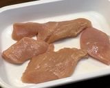 鶏肉とブロッコリーのごま和え作り方3写真