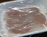 鶏肉とブロッコリーのごま和え作り方4写真