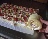 strawberry　tower作り方8写真