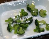 鶏肉とブロッコリーのごま和え作り方8写真