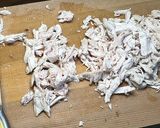鶏肉とブロッコリーのごま和え作り方10写真