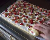 strawberry　tower作り方7写真