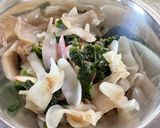 白キクラゲときゅうりの酢の物作り方2写真