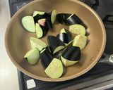 茄子味噌炒め作り方5写真