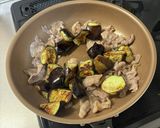 茄子味噌炒め作り方7写真