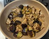 茄子味噌炒め作り方8写真