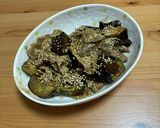 茄子味噌炒め作り方9写真