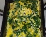 ホウレン草入り卵焼き作り方1写真