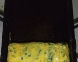 ホウレン草入り卵焼き作り方3写真