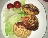 鶏ミンチと豆腐のハンバーグ作り方4写真