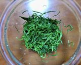 おかひじきと牛しゃぶの韓国風そうめん作り方2写真