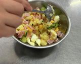 簡単！ヘルシー！ヨーグルトポテトサラダ作り方8写真