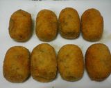 リメイク!ひじきの煮物でポテトコロッケ作り方6写真