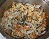 切り干し大根と大豆の煮物作り方2写真