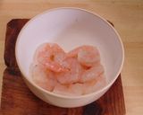 新鮮トマトで作る、簡単エビチリ☆作り方5写真