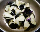 簡単！茄子と厚揚げの甘ポン酢炒め作り方3写真