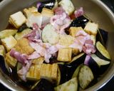簡単！茄子と厚揚げの甘ポン酢炒め作り方4写真