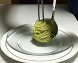 ダイエット飯･小松菜とセロリの冷製パスタ作り方13写真