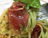 ダイエット飯･小松菜とセロリの冷製パスタ作り方17写真