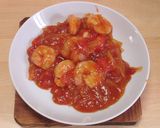 新鮮トマトで作る、簡単エビチリ☆作り方18写真