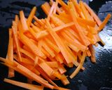 簡単！人参ツナのあんかけ炒飯作り方1写真