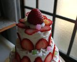 strawberry　tower作り方19写真