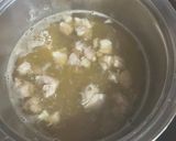 五島うどんで！親子風かきたまうどん作り方3写真