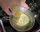 五島うどんで！親子風かきたまうどん作り方6写真