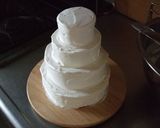 strawberry　tower作り方15写真