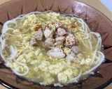 五島うどんで！親子風かきたまうどん作り方11写真