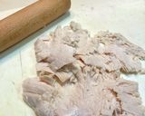 サラダチキンの厚切りキャベツのサラダ作り方3写真
