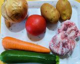 カレー粉で！昔ながらの夏野菜カレー作り方1写真