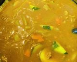カレー粉で！昔ながらの夏野菜カレー作り方7写真