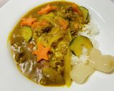 カレー粉で！昔ながらの夏野菜カレー作り方8写真