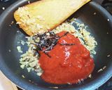 おとうふアラビアータ作り方4写真