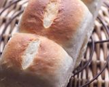 タピオカ粉で＊もっちりミニ食パン♪作り方10写真