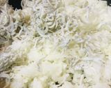 しらすの炒めごはん●大根おろしあんかけ作り方1写真
